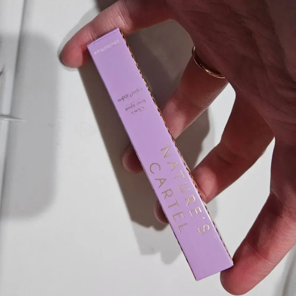 NEW! Nature's Cartel Liquid Lipgloss South Beach Deco
